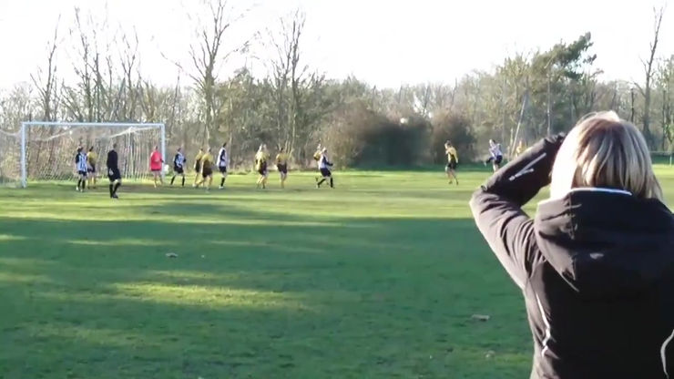 Narrmore goal v Wareham
